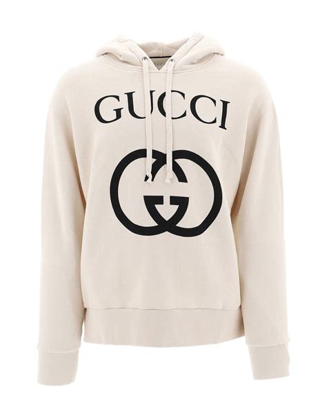 white gucci hoodies|Gucci hoodie cost.